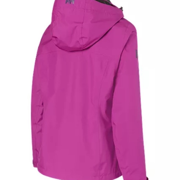 Fleece Lined Rain Jacket - Picture 5 of 6